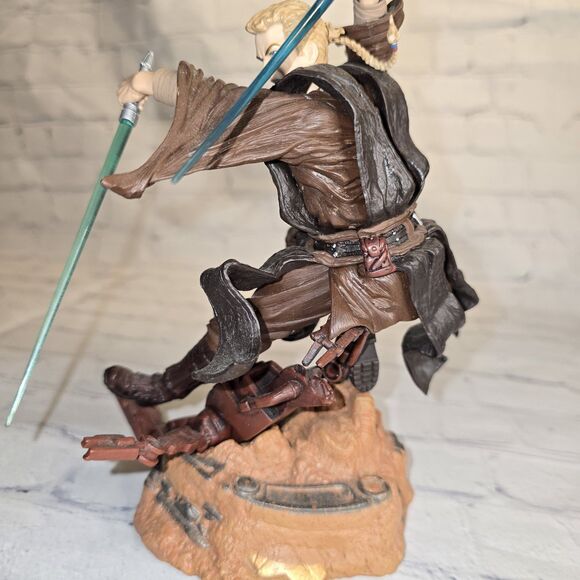 Hasbro Star Wars Unleased Anakin Skywalker 'Rage' 2002 7" Variant Figure - Picture 5 of 11